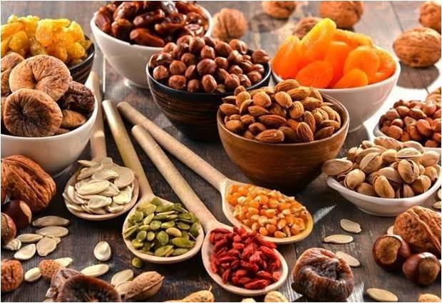 Dried Seeds