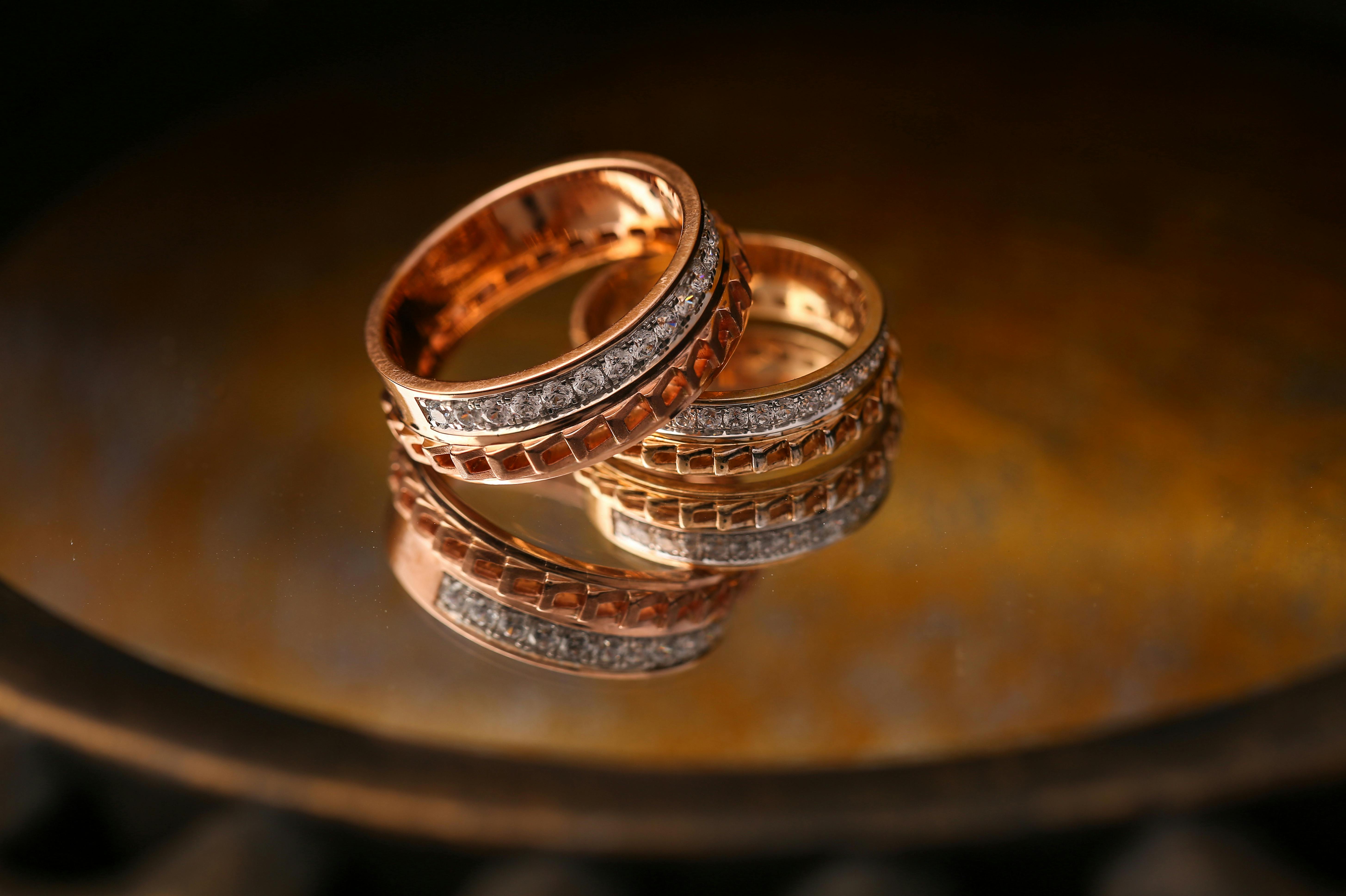 Gold Diamond Ring